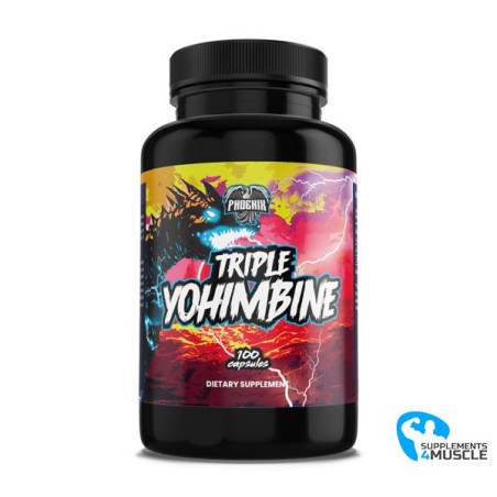 Phoenix Labs Triple Yohimbina 10 mg 100 cáps.