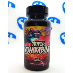 Phoenix Labs Triple Yohimbina 10 mg 100 cáps.