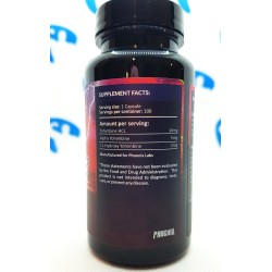 Phoenix Labs Triple Yohimbina 10 mg 100 cáps.