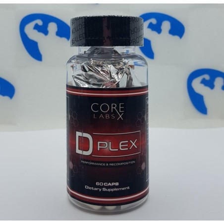 Core Labs X D-Plex 60 caps Supplements | Supplements4muscle