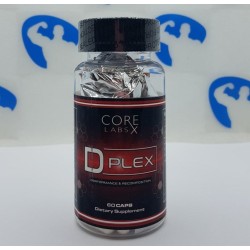 Core Labs X D-Plex 60 caps Supplements | Supplements4muscle