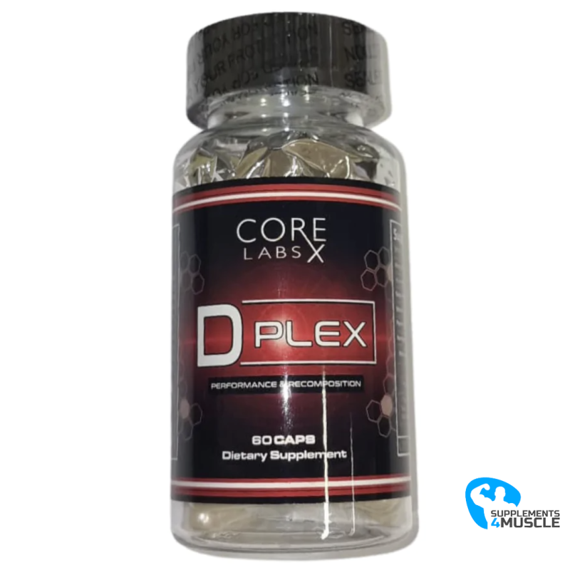 Core Labs X D-Plex 60 caps Supplements | Supplements4muscle