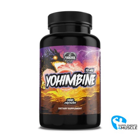 Phoenix Labs Yohimbine 10 mg 100 gélules