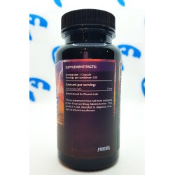 Phoenix Labs Yohimbine 10 mg 100 gélules