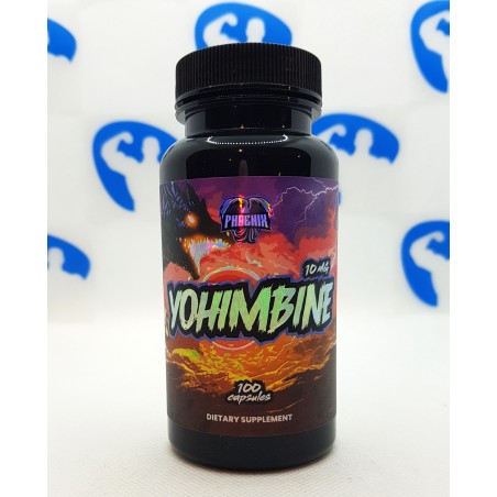 Phoenix Labs Yohimbine 10 mg 100 gélules
