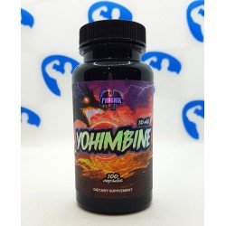 Phoenix Labs Yohimbine 10 mg 100 gélules