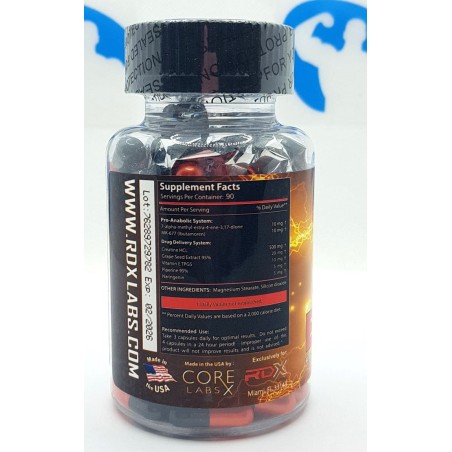 RDX Labs MK Bolic 90 kapslar Kosttillskott | Supplements4muscle