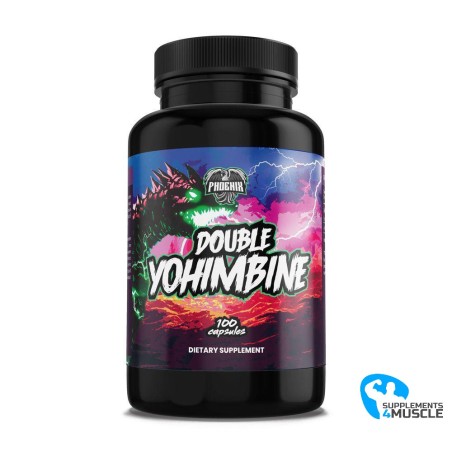 Phoenix Labs Double Yohimbine 10 mg 100 caps Suplementos | S4M