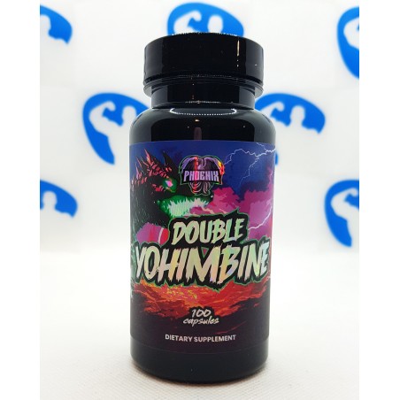 Phoenix Labs Double Yohimbin 10 mg 100 Kapseln Ergänzungen | S4M