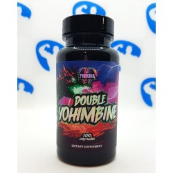 Phoenix Labs Double Yohimbin 10 mg 100 Kapseln Ergänzungen | S4M