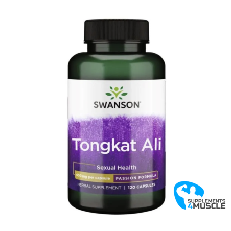 Swanson Tongkat Ali 400 mg 120 cáps.