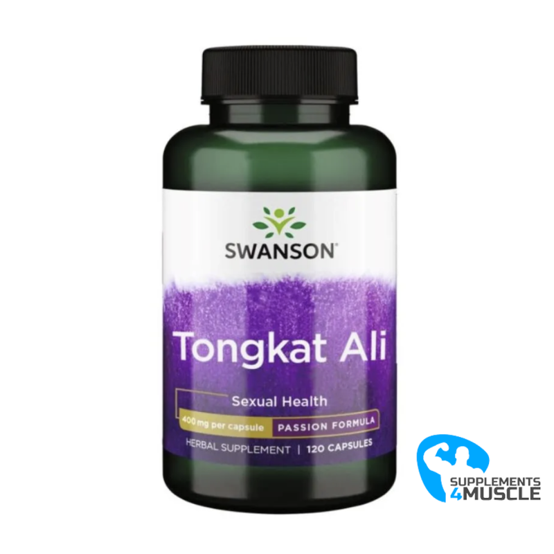 Swanson Tongkat Ali 400 mg 120 caps Swanson Tongkat Ali 400 mg 120 caps