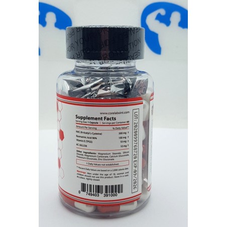 Core Labs X Accadrine AC-262 60 kapslar Kosttillskott | S4M