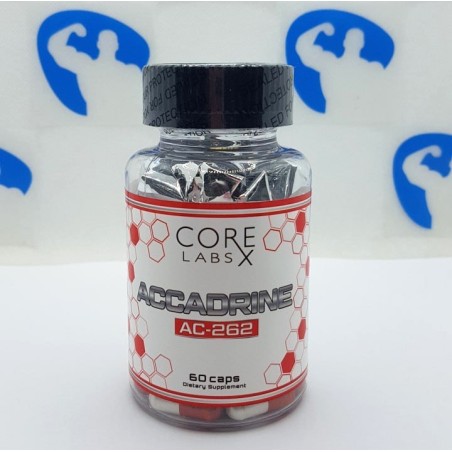 Core Labs X Accadrine AC-262 60 kapslar Kosttillskott | S4M