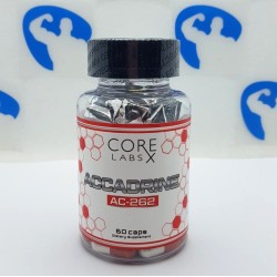 Core Labs X Accadrine AC-262 60 kapslar Kosttillskott | S4M