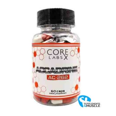 Core Labs X Accadrine AC-262 60 kapslar Kosttillskott | S4M
