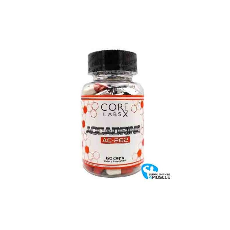 Core Labs X Accadrine AC-262 60 kapslar Kosttillskott | S4M