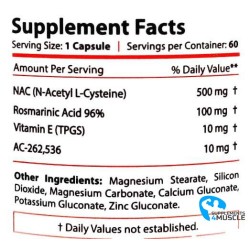Core Labs X Accadrine AC-262 60 caps Supplements | S4M