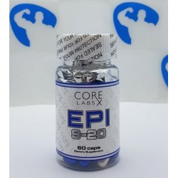 Core Labs X Epi S-20 60 gélules Suppléments | S4M