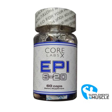 Core Labs X Epi S-20 60 caps Supplements | S4M