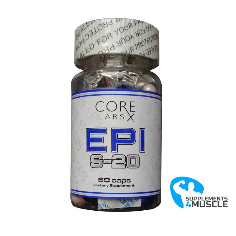 Core Labs X Epi S-20 60 gélules Suppléments | S4M