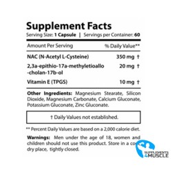Core Labs X Epi S-20 60 gélules Suppléments | S4M