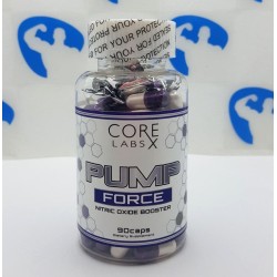 Core Labs X Pump Force 90 Kapseln Nahrungsergänzungsmittel | S4M
