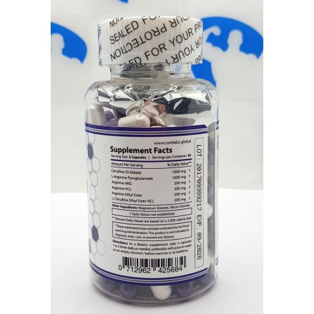 Core Labs X Pump Force 90 Kapseln Nahrungsergänzungsmittel | S4M