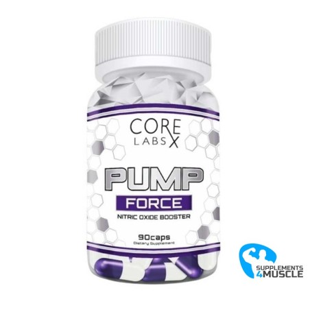 Core Labs X Pump Force 90 caps Supplementen | S4M