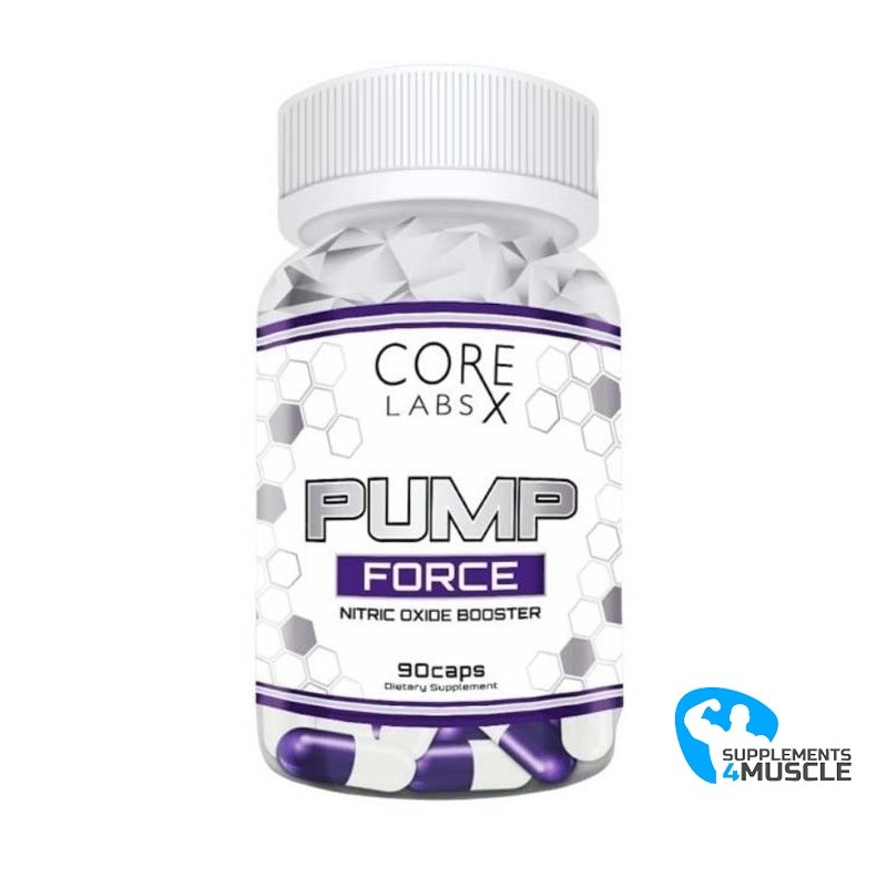 Core Labs X Pump Force 90 Kapseln Nahrungsergänzungsmittel | S4M