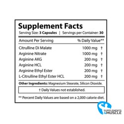 Core Labs X Pump Force 90 caps Supplements | S4M