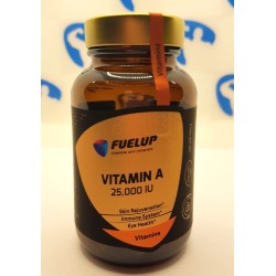Fuel Up Vitamin A 100 caps