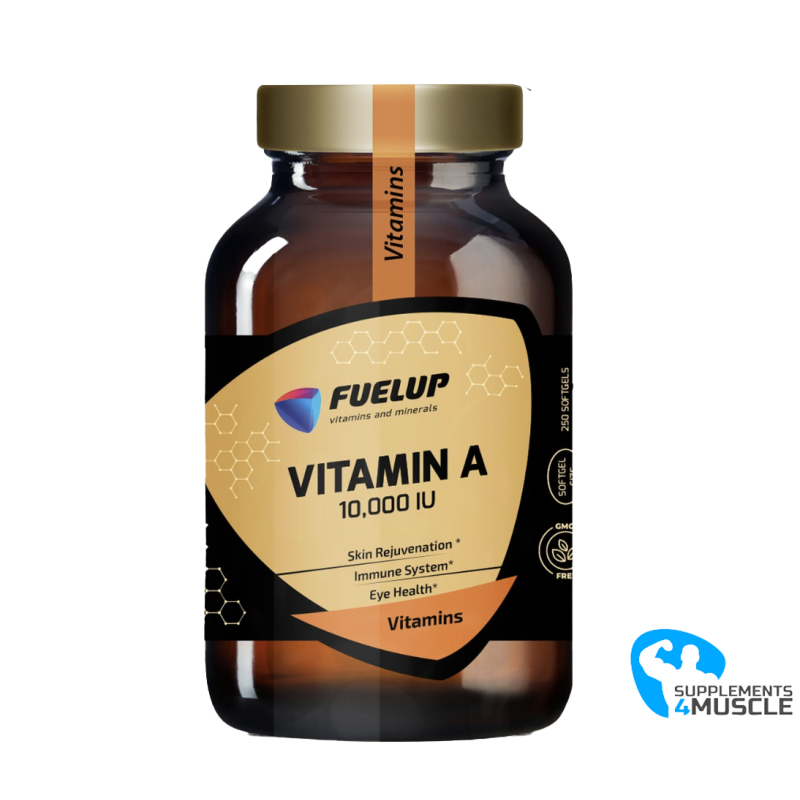 Fuel Up Vitamin A 100 caps
