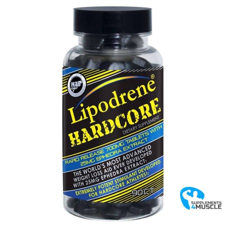 Hi Tech Pharmaceuticals Lipodrene Hardcore 90 Kapseln | S4M