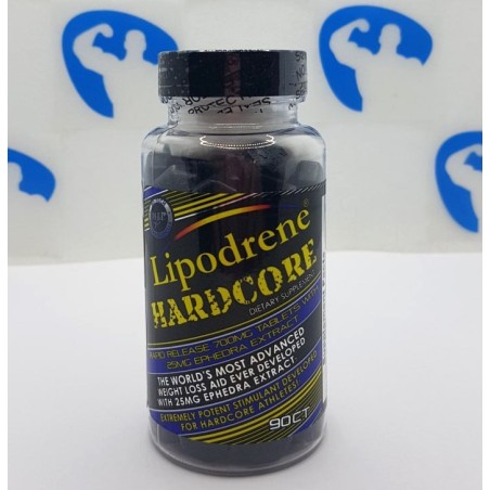Hi Tech Pharmaceuticals Lipodrene Hardcore 90 kapslar | S4M