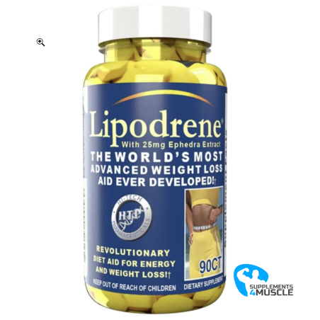 Hi Tech Pharmaceuticals Lipodrene 90 caps Integratori | S4M