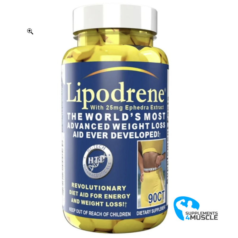 Hi Tech Pharmaceuticals Lipodrene 90 caps Suplementos | S4M