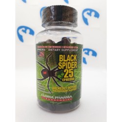 Cloma Pharma Svart spindel 25 | Kosttillskott4muscle