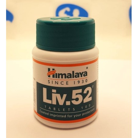 Himalaya Liv.52 100 cáps.