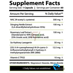 RDX Labs LX Pro 60 capsules
