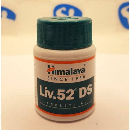 Himalaya Liv.52 DS 60 kapslar
