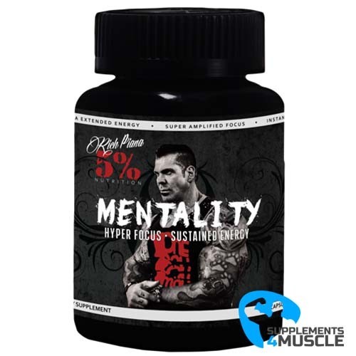 Rich Piana 5% Mentality