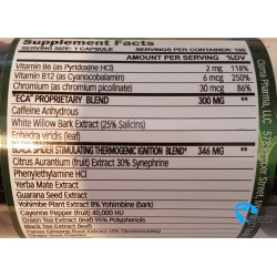 Cloma Pharma Svart spindel 25 | Kosttillskott4muscle