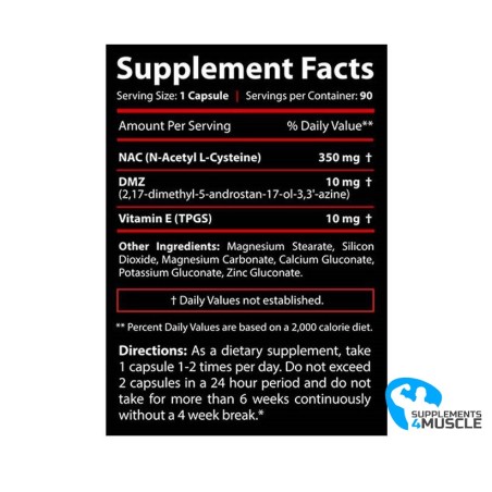 Core labs X DMZ 90 Kapseln Ergänzungen | supplements4muscle
