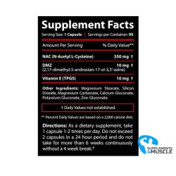 Core labs X DMZ 90 Kapseln Ergänzungen | supplements4muscle