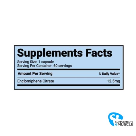 Smart Brothers Enclomiphene Citrate 60 kap Kosttillskott