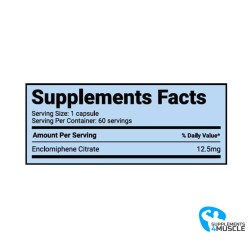 Smart Brothers Enclomiphene Citrate 60 kap Kosttillskott