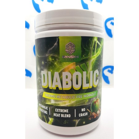 GynSyn Labs Diabolic Thermo 324 g