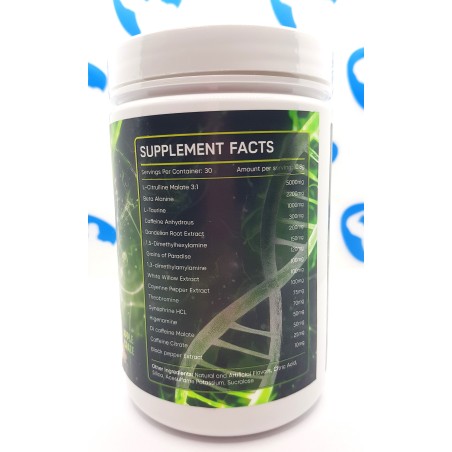 GynSyn Labs Diabolic Thermo 324 g