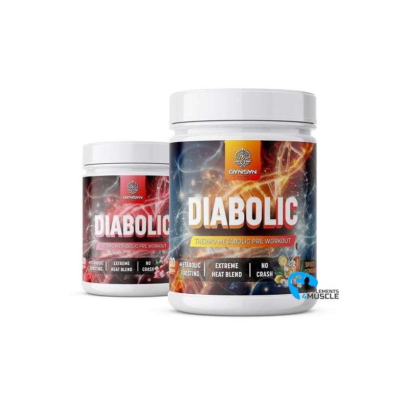 GynSyn Labs Diabolic Thermo 324 g